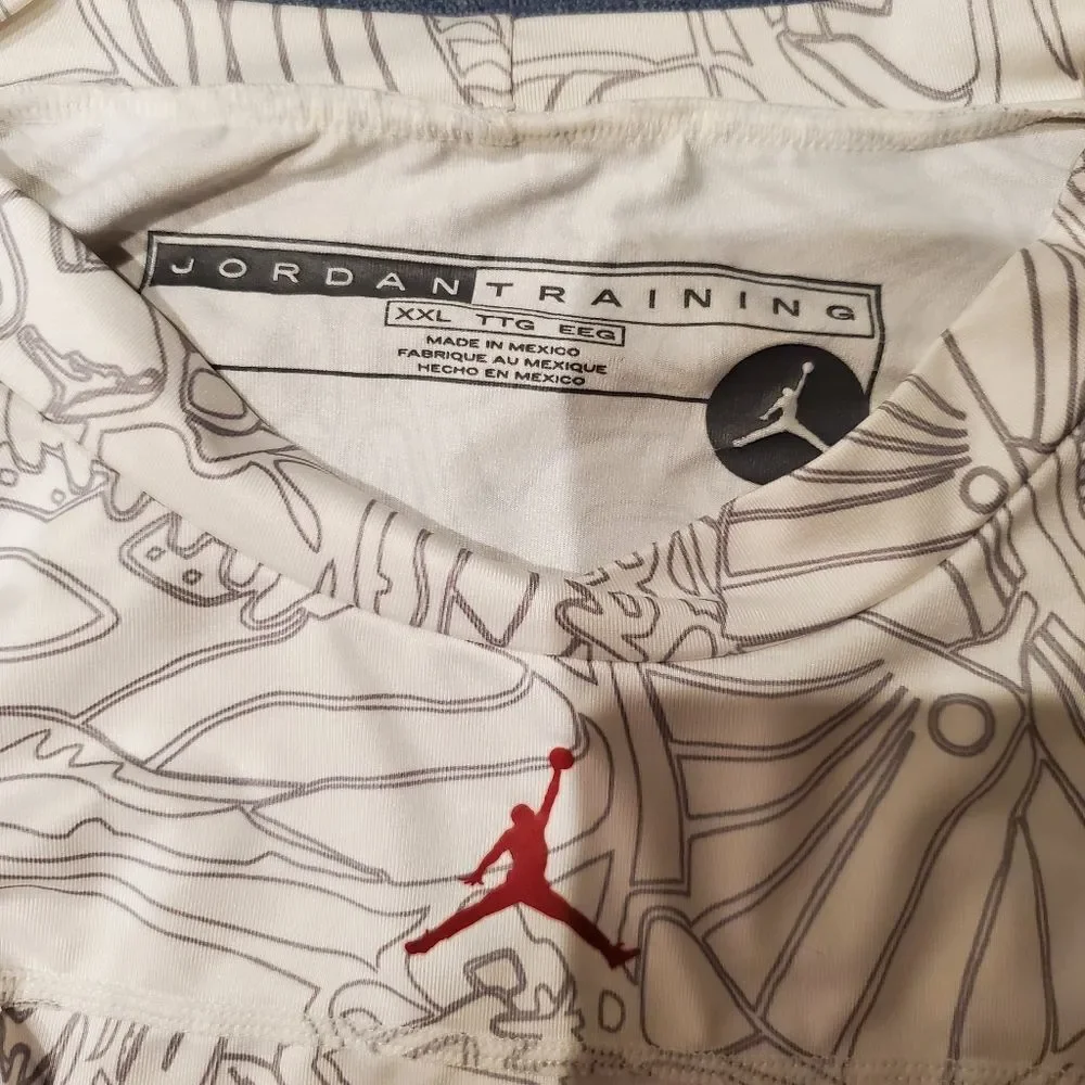 Jordan Print Long Sleeve
